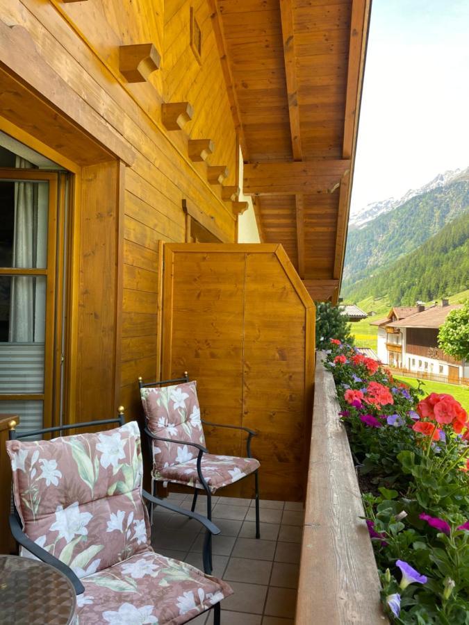 Apart Wiesenplatzl Kaunertal Dış mekan fotoğraf